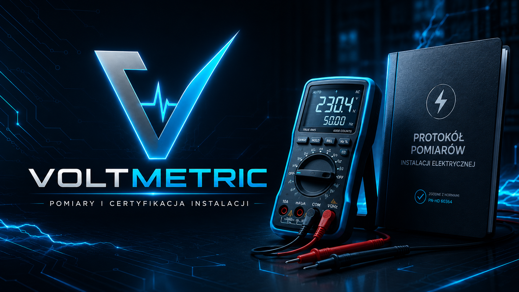 Voltmetric – pomiary elektryczne